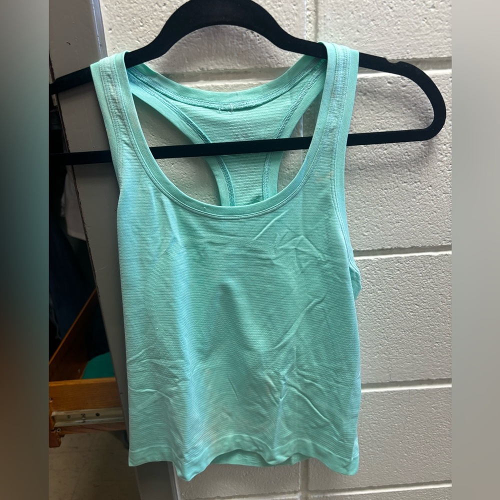 lululemon race length swiftly tech tank top